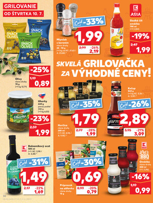 Kaufland 10.7. - 16.7. - Kaufland Hlohovec