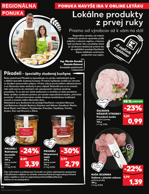 Kaufland 10.7. - 16.7. - Kaufland Hlohovec