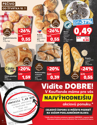 Kaufland 10.7. - 16.7. - Kaufland Prievidza (Necpaly)
