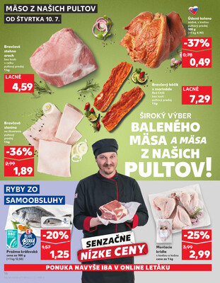 Kaufland 10.7. - 16.7. - Kaufland Prievidza (Necpaly)