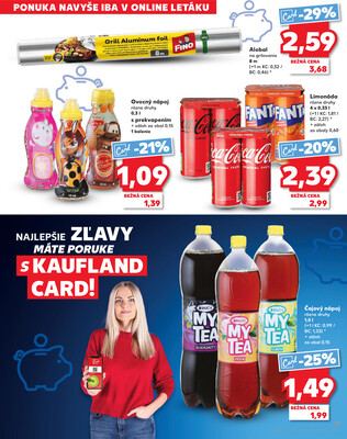 Kaufland 10.7. - 16.7. - Kaufland Prievidza (Necpaly)