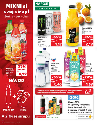 Kaufland 10.7. - 16.7. - Kaufland Prievidza (Necpaly)