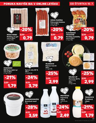 Kaufland 10.7. - 16.7. - Kaufland Prievidza (Necpaly)