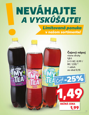 Kaufland 10.7. - 16.7. - Kaufland Prievidza (Necpaly)