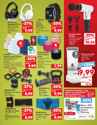 Kaufland 10.7. - 16.7. - Kaufland Prievidza (Necpaly)
