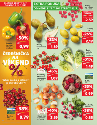 Kaufland 10.7. - 16.7. - Kaufland Prievidza (Necpaly)