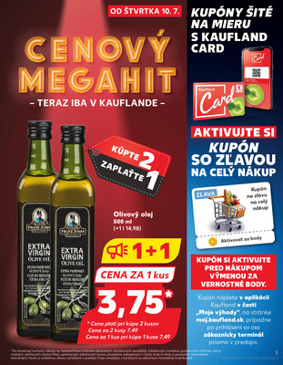 Kaufland 10.7. - 16.7. - Bratislava-Patrónka