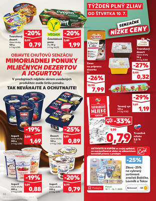 Kaufland 10.7. - 16.7. - Bratislava-Patrónka