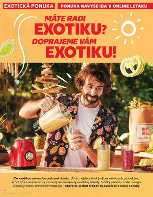 Kaufland 10.7. - 16.7. - Bratislava-Patrónka