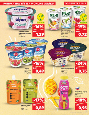 Kaufland 10.7. - 16.7. - Bratislava-Patrónka