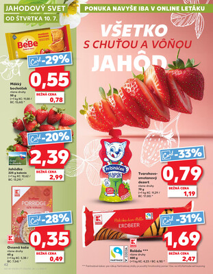 Kaufland 10.7. - 16.7. - Bratislava-Patrónka