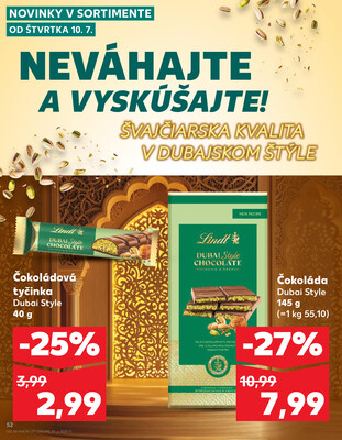 Kaufland 10.7. - 16.7. - Bratislava-Patrónka