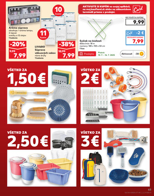 Kaufland 10.7. - 16.7. - Bratislava-Patrónka