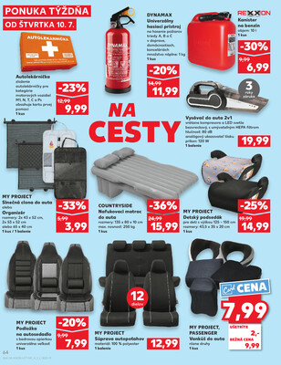 Kaufland 10.7. - 16.7. - Bratislava-Patrónka