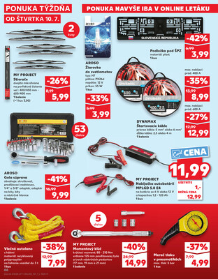 Kaufland 10.7. - 16.7. - Bratislava-Patrónka
