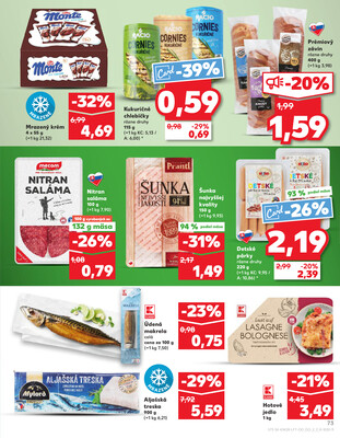 Kaufland 10.7. - 16.7. - Bratislava-Patrónka