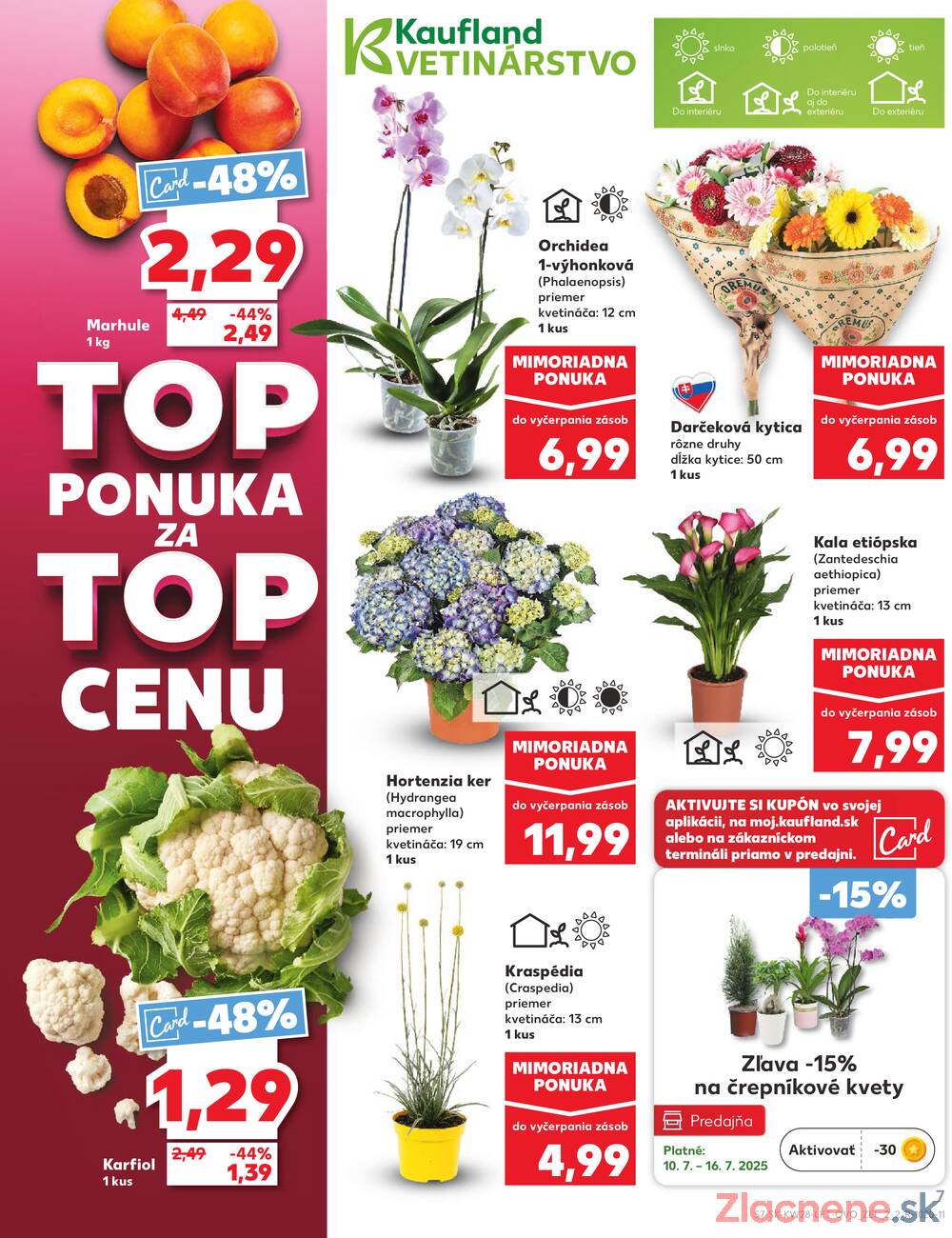 Leták Kaufland - Kaufland 10.7. - 16.7. - Kaufland Prešov - Sídlisko 3 - strana 7