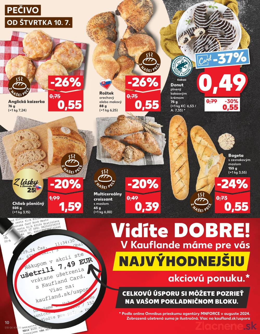 Leták Kaufland - Kaufland 10.7. - 16.7. - Kaufland Prešov - Sídlisko 3 - strana 10