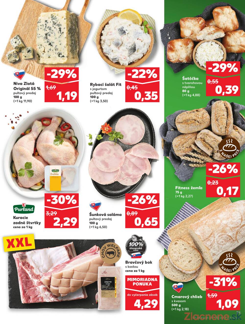 Leták Kaufland - Kaufland 10.7. - 16.7. - Kaufland Prešov - Sídlisko 3 - strana 71