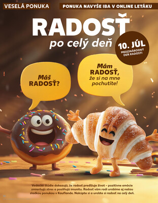 Kaufland 10.7. - 16.7. - Kaufland Prešov - Sídlisko 3