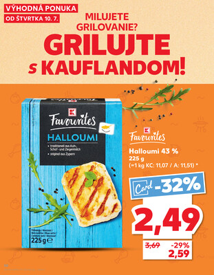 Kaufland 10.7. - 16.7. - Kaufland Prešov - Sídlisko 3