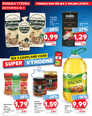 Kaufland 10.7. - 16.7. - Kaufland Skalica - Mallého