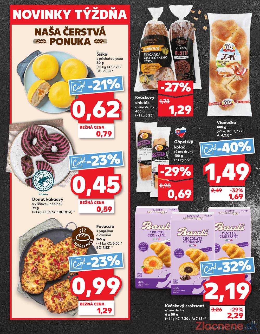 Leták Kaufland - Kaufland 10.7. - 16.7. - Kaufland Trnava - strana 11