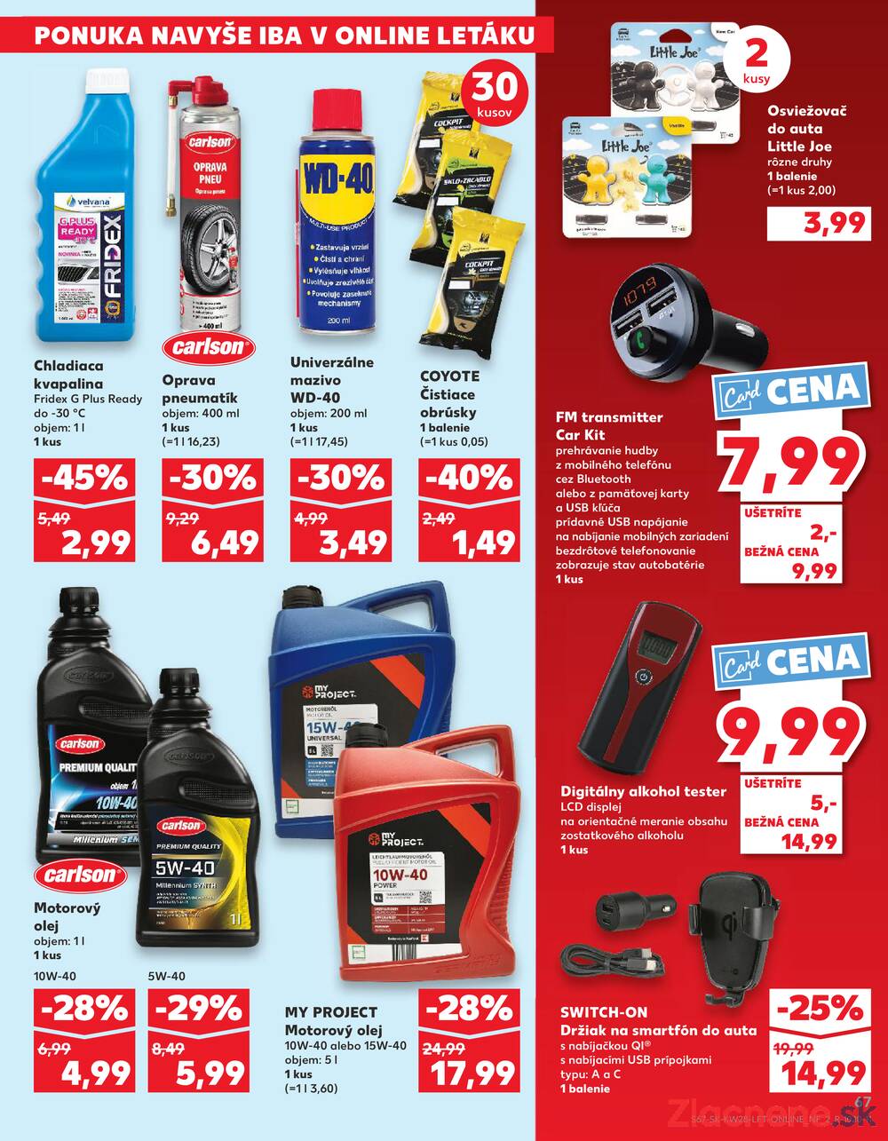 Leták Kaufland - Kaufland 10.7. - 16.7. - Kaufland Trnava - strana 67