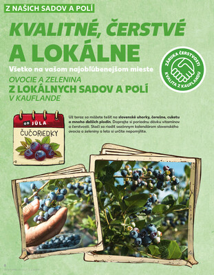 Kaufland 10.7. - 16.7. - Kaufland Trnava