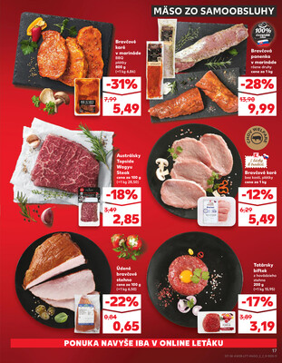 Kaufland 10.7. - 16.7. - Kaufland Trnava