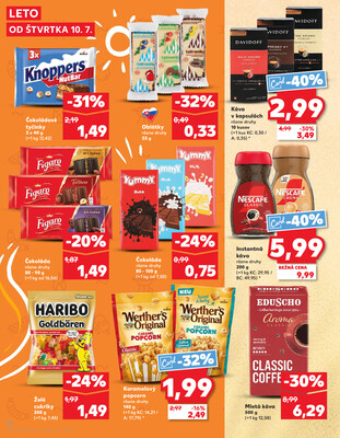 Kaufland 10.7. - 16.7. - Kaufland Trnava