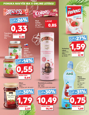 Kaufland 10.7. - 16.7. - Kaufland Trnava