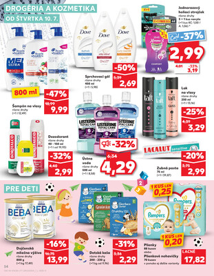 Kaufland 10.7. - 16.7. - Kaufland Trnava