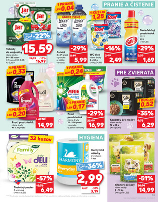 Kaufland 10.7. - 16.7. - Kaufland Trnava