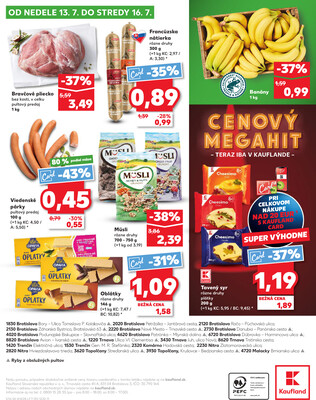 Kaufland 10.7. - 16.7. - Kaufland Trnava