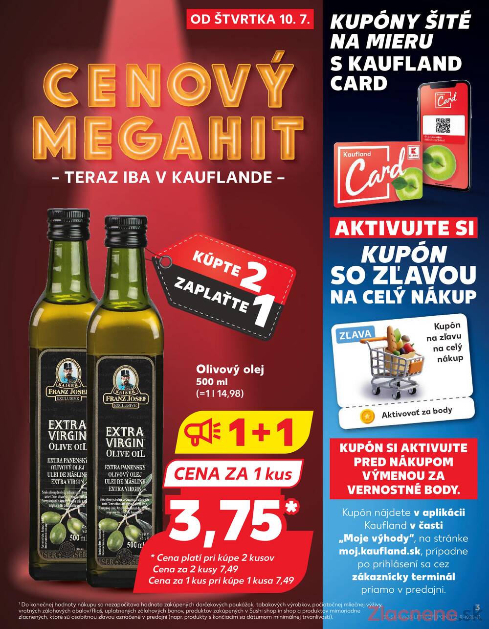 Leták Kaufland - Kaufland 10.7. - 16.7. - Kaufland Žilina - strana 3