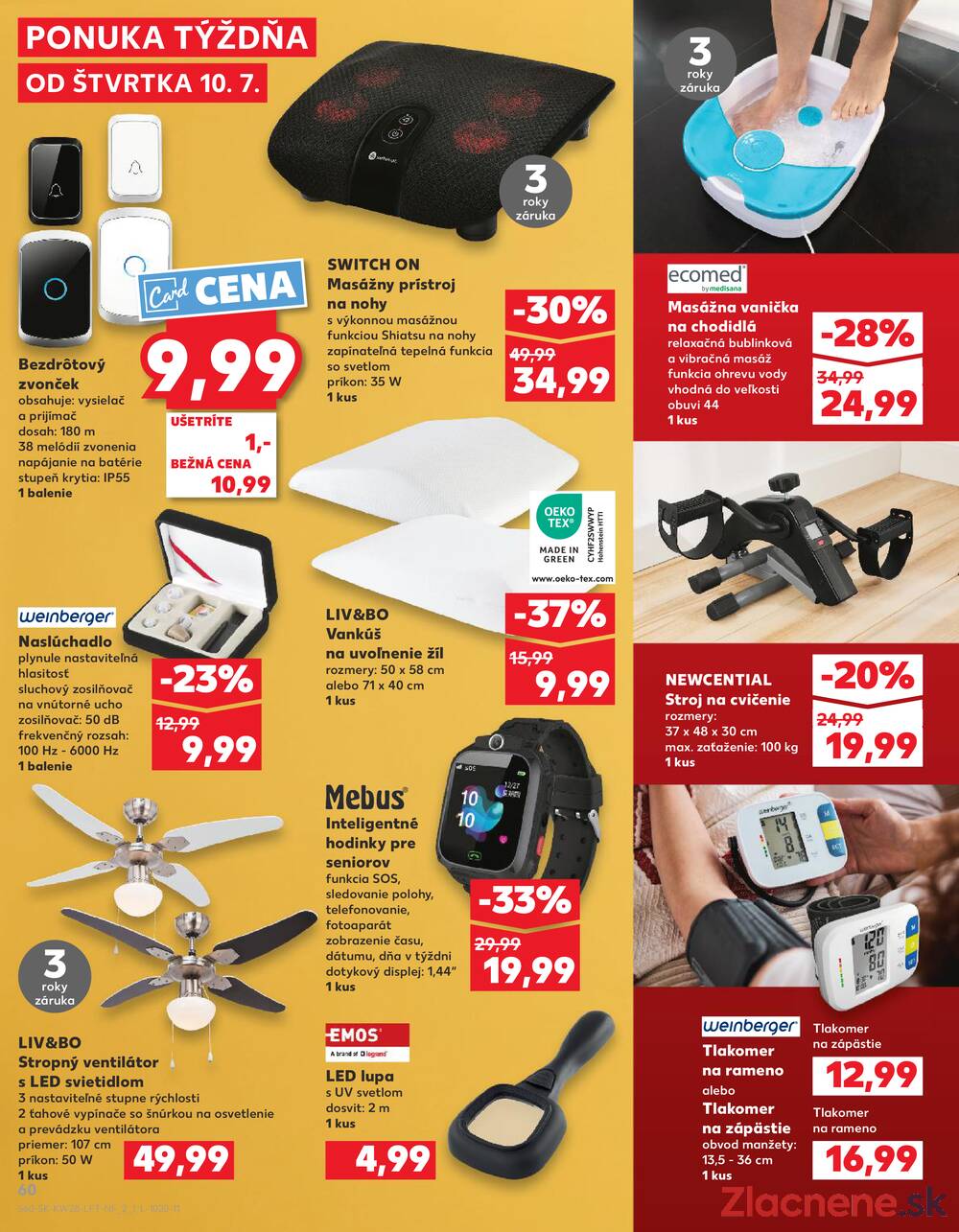 Leták Kaufland - Kaufland 10.7. - 16.7. - Kaufland Žilina - strana 60