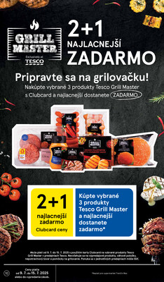 Leták Tesco
		  platný do 15.7.2025 - strana 10