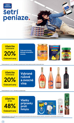 Leták Tesco
		  platný do 15.7.2025 - strana 14