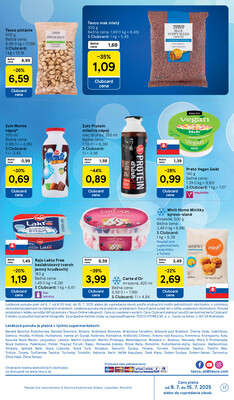 Leták Tesco
		  platný do 15.7.2025 - strana 17