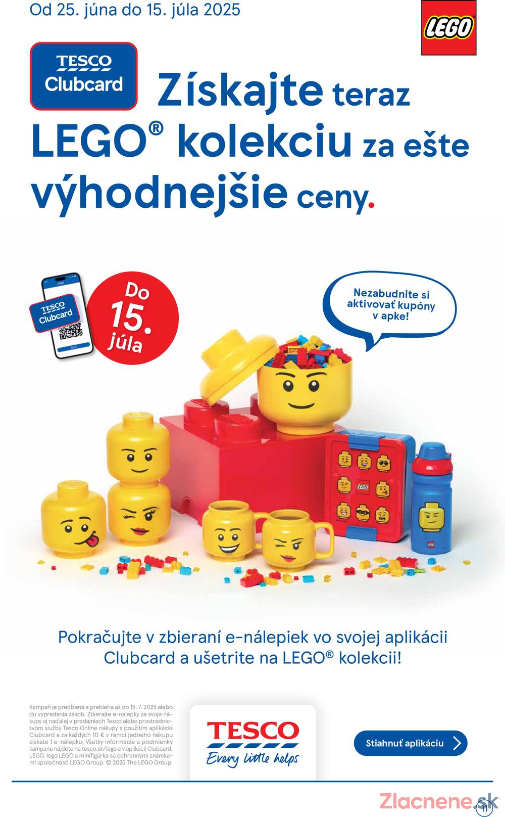 Leták Tesco - Tesco malé hypermarkety od 9.7. do 15.7.2025 - strana 11