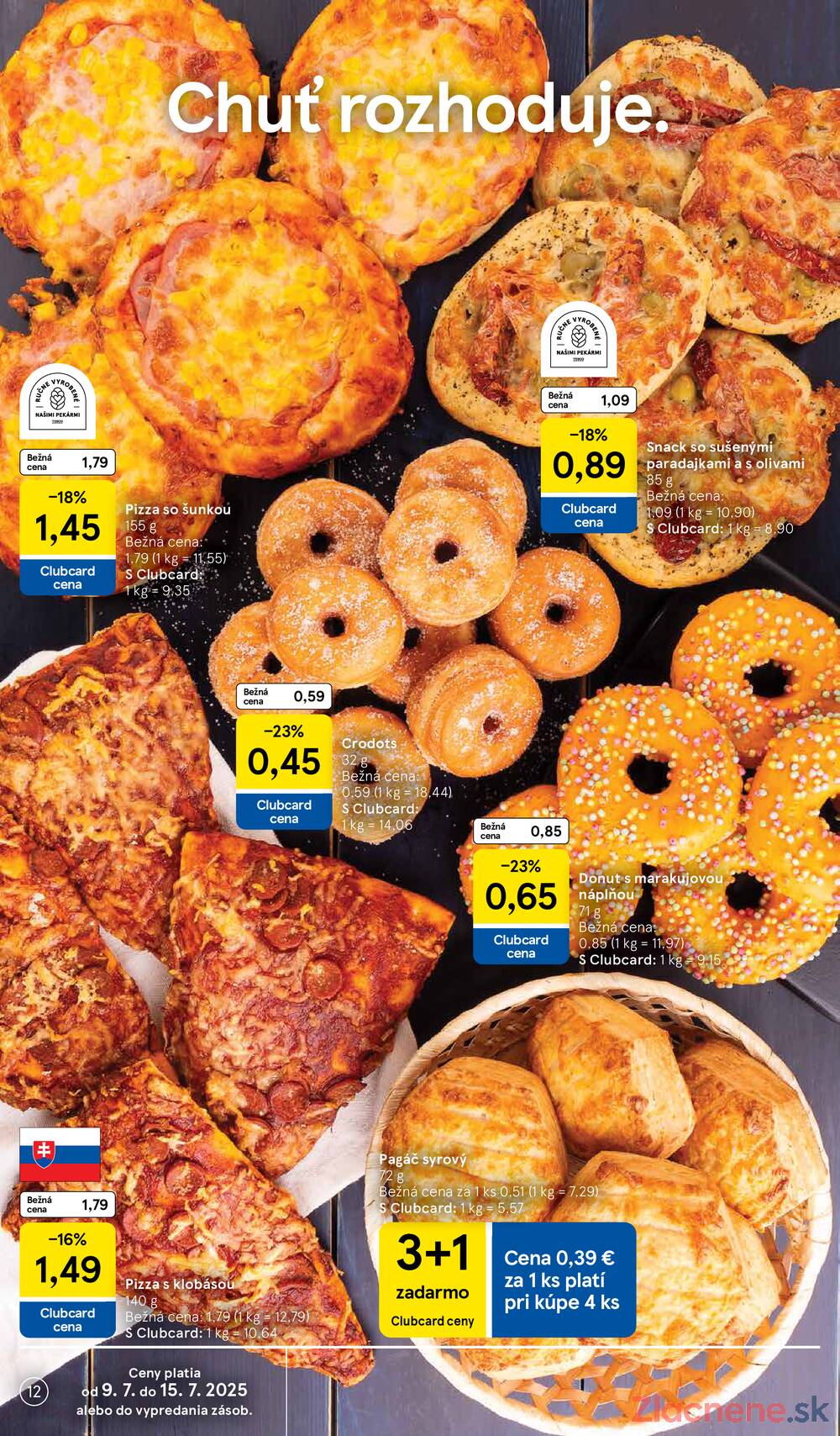 Leták Tesco - Tesco malé hypermarkety od 9.7. do 15.7.2025 - strana 12 Leták Tesco - Tesco malé hypermarkety od 9.7. do 15.7.2025 - strana 12