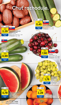 Leták Tesco
		  platný do 15.7.2025 - strana 2