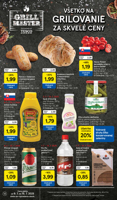 Leták Tesco
		  platný do 15.7.2025 - strana 18