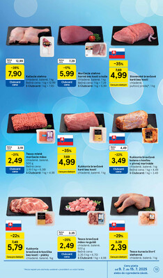 Leták Tesco
		  platný do 15.7.2025 - strana 19