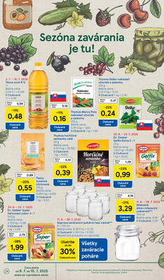 Leták Tesco
		  platný do 15.7.2025 - strana 24