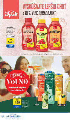 Leták Tesco
		  platný do 15.7.2025 - strana 34