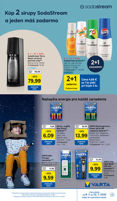 Leták Tesco
		  platný do 15.7.2025 - strana 35