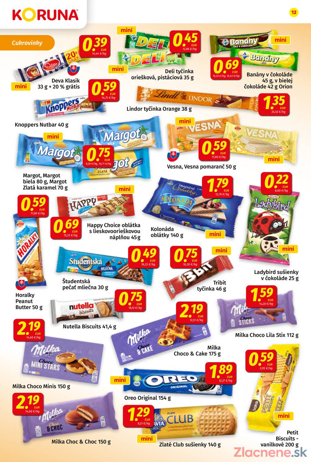 Leták KORUNA - KORUNA do 16.7. - strana 12