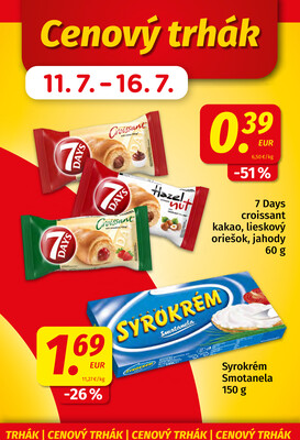 Leták KORUNA
		  platný do 16.7.2025 - strana 3